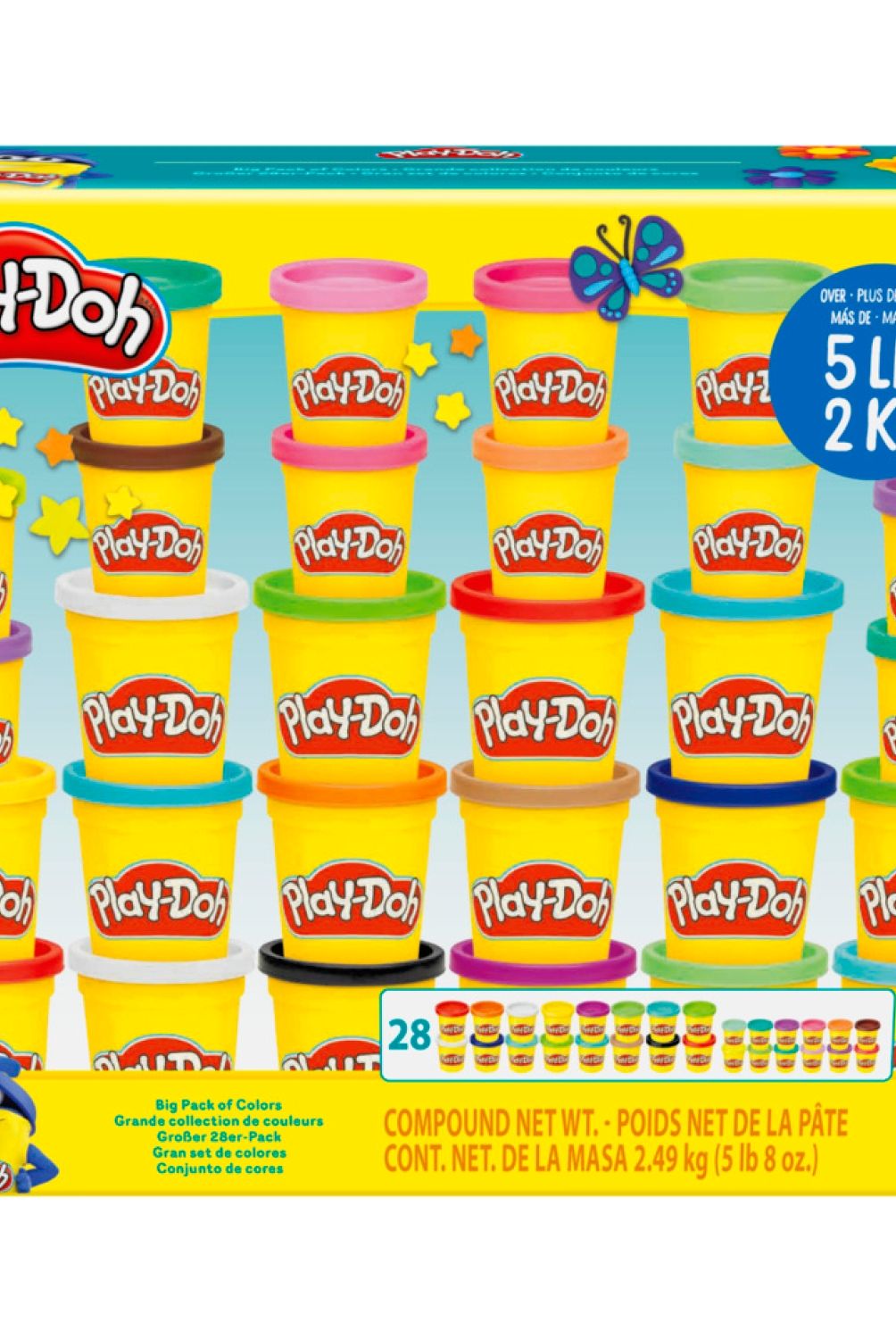 PLAY DOH - Masas Y Plastilinas Gran Set De Colores Play Doh