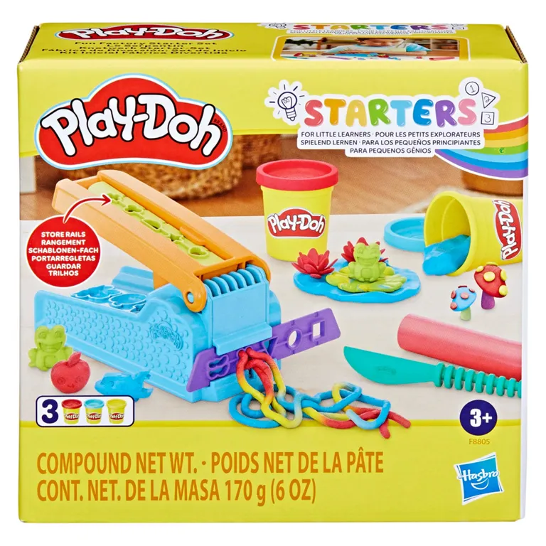 Masas Y Plastilinas Starters Fábrica De Diversión