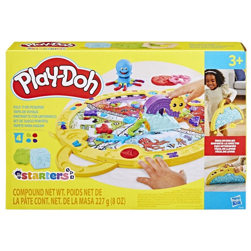 PLAY DOH - Masas Y Plastilinas Starters Juego Portátil Play Doh