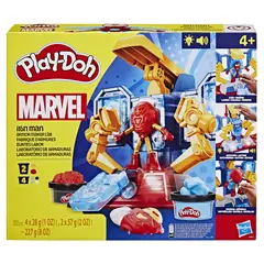 PLAY DOH - Masas Y Plastilinas Marvel Laboratorio De Armaduras