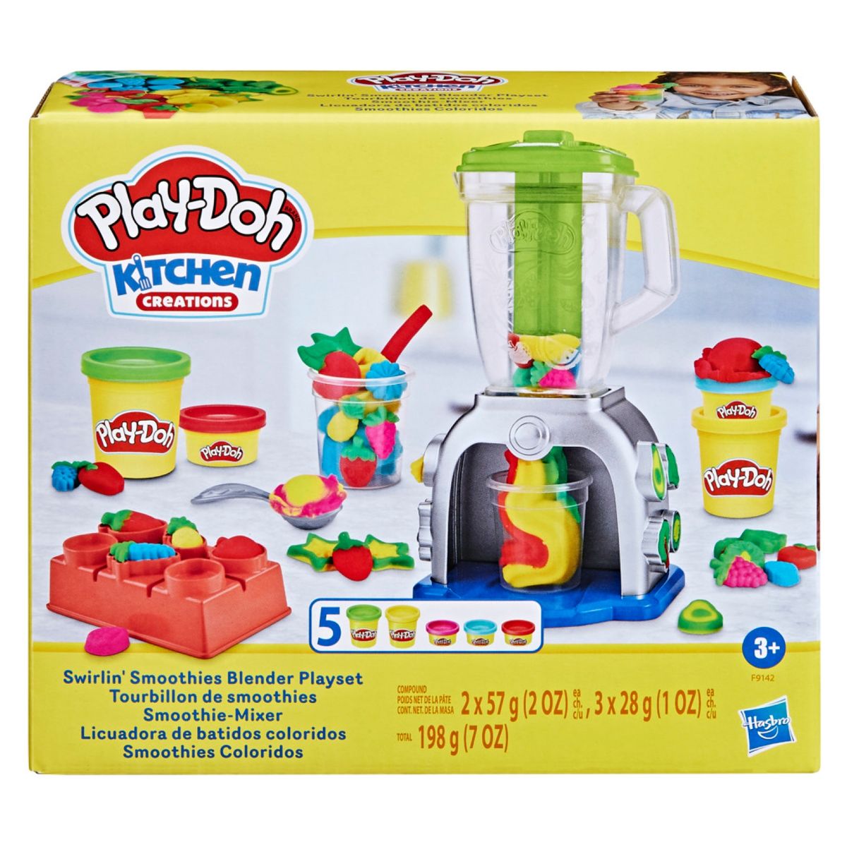 PLAY DOH - Masas Y Plastilinas Kitchen Creations Licuadora De Batidos Coloridos Play Doh