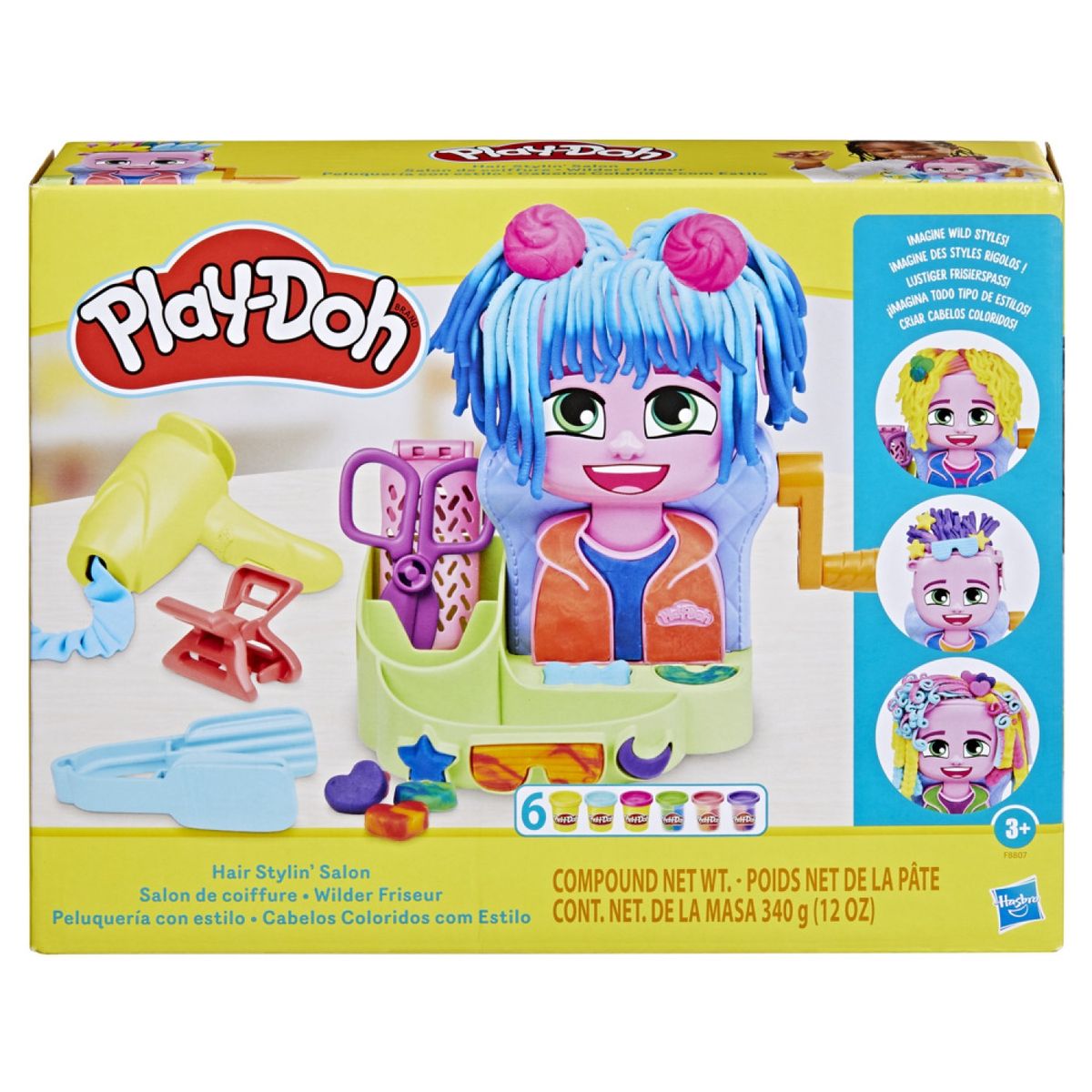 PLAY DOH - Masas Y Plastilinas Peluquería Con Estilo Play Doh