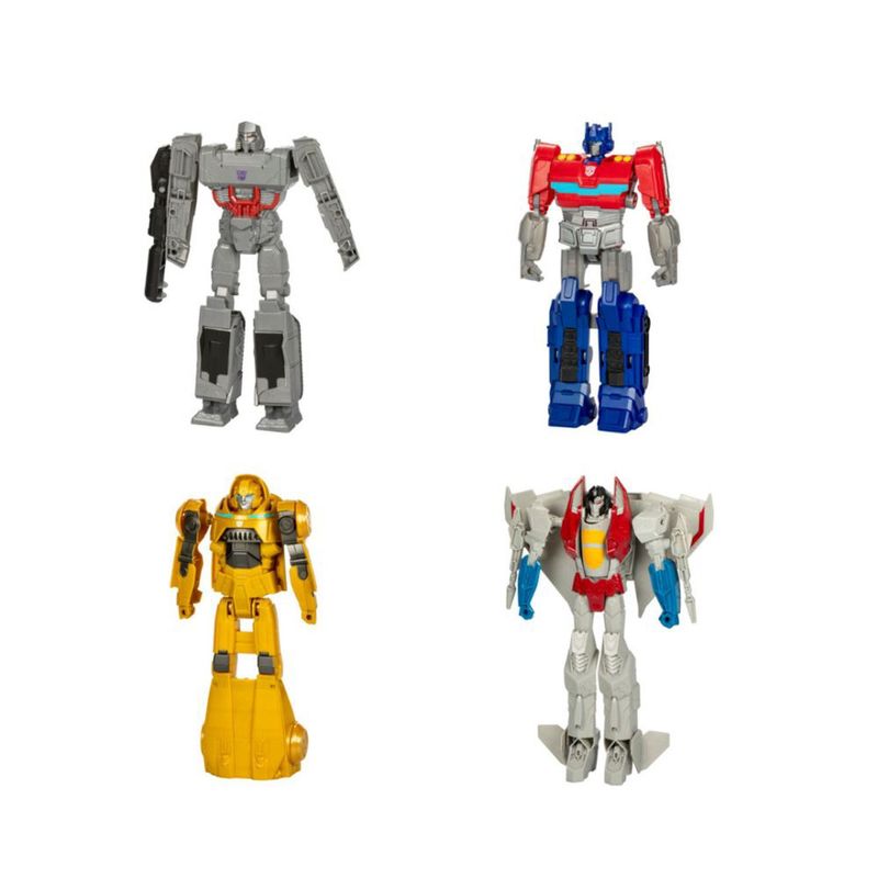TRANSFORMERS - Mv8 Mega Changer Transformers