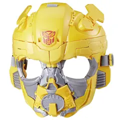 TRANSFORMERS - Máscara + Figura De Acción Mv8