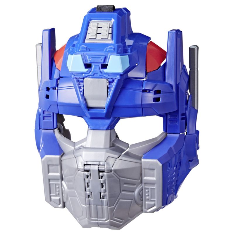 TRANSFORMERS - Máscara + Figura De Acción Mv8 Transformers