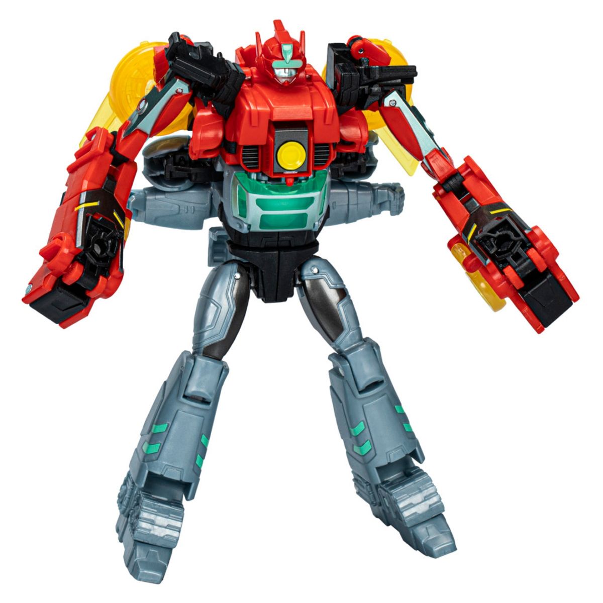 TRANSFORMERS - Figura De Acción Earthspark Cyber-Combiner Terran Twitch Y Robby Malto Transformers