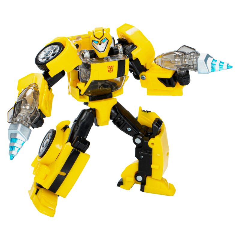 TRANSFORMERS - Figura De Acción Legacy United Deluxe Animated Universe Bumblebee Transformers