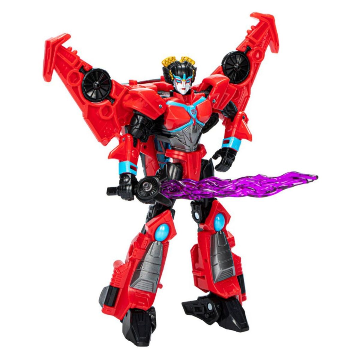 TRANSFORMERS - Figura De Acción Legacy United Deluxe Cyberverse Universe Windblade Transformers