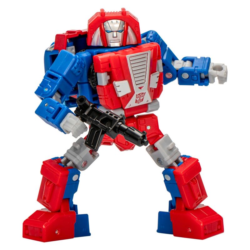 TRANSFORMERS - Figura De Acción Legacy United Deluxe G1 Universe Autobot Gears Transformers