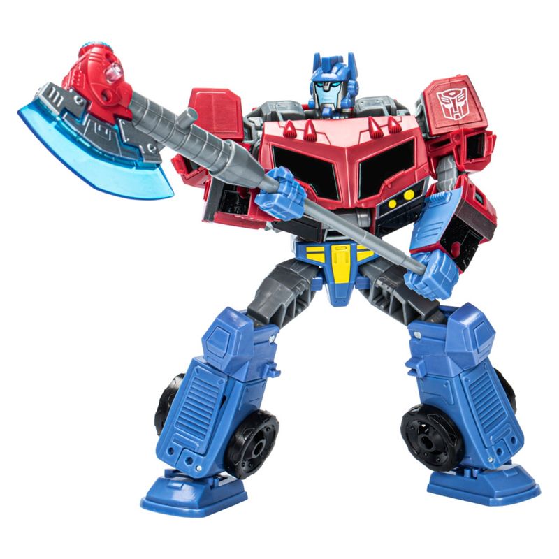 TRANSFORMERS - Figura De Acción Legacy United Voyager Animated Universe Optimus Prime Transformers
