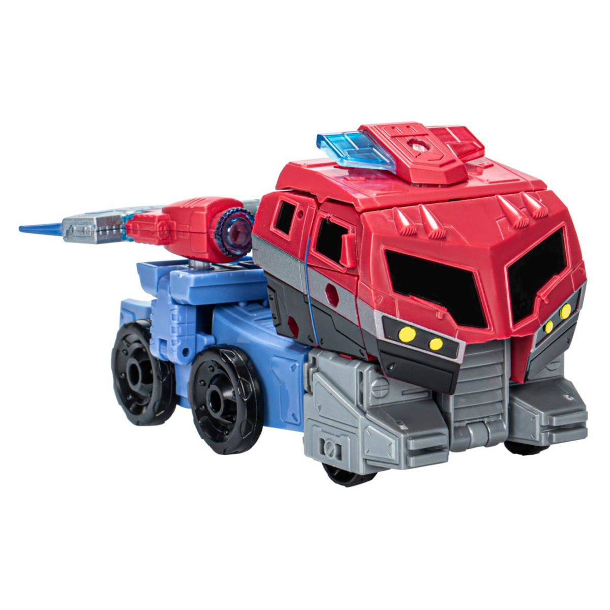 TRANSFORMERS - Figura De Acción Legacy United Voyager Animated Universe Optimus Prime Transformers