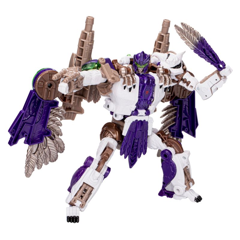 TRANSFORMERS - Figura De Acción Legacy United Leader Beast Wars Universe Tigerhawk Transformers