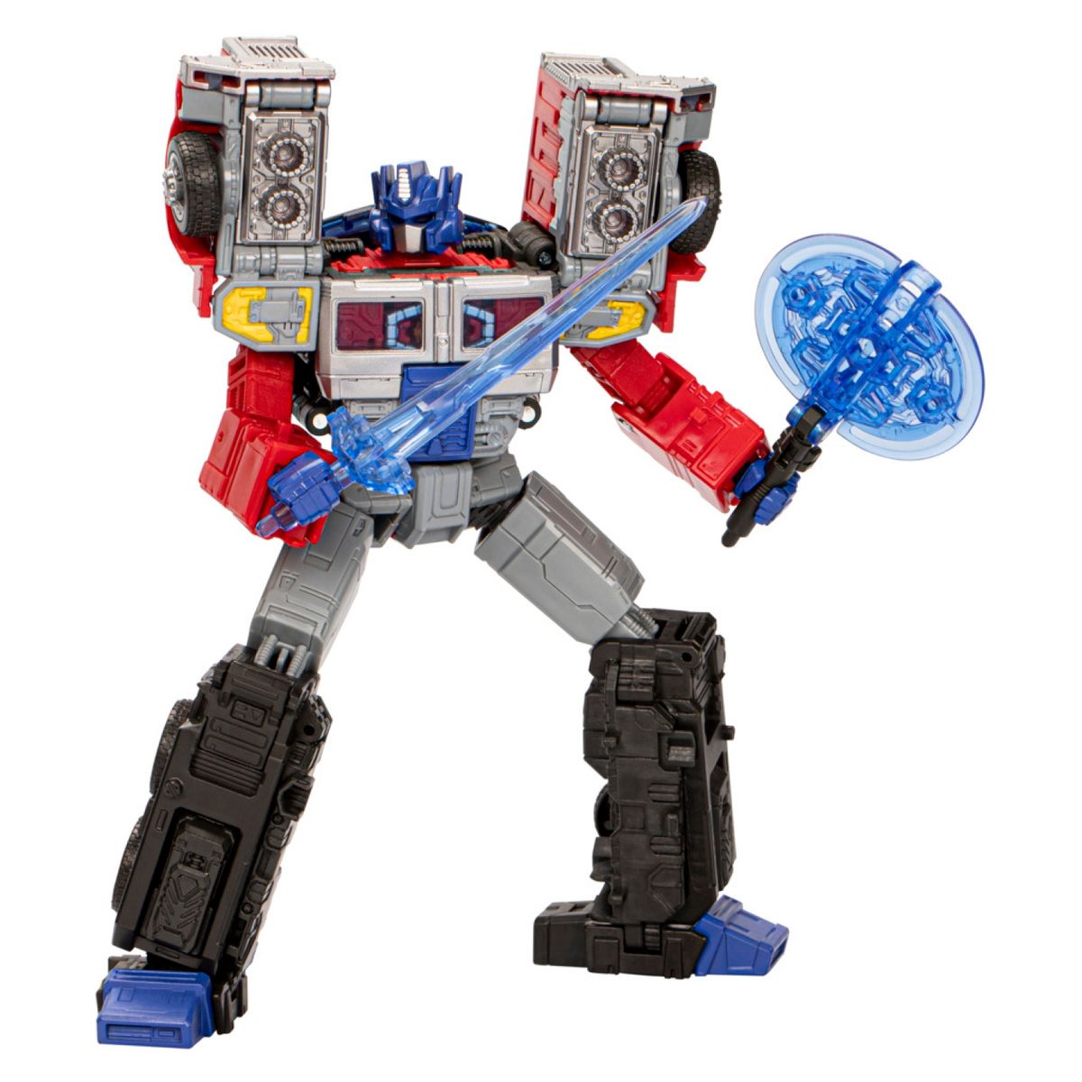 TRANSFORMERS - Figura De Acción Legacy United Leader G2 Universe Laser Optimus Prime Transformers