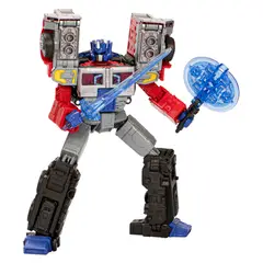 TRANSFORMERS - Figura De Acción Legacy United Leader G2 Universe Laser Optimus Prime