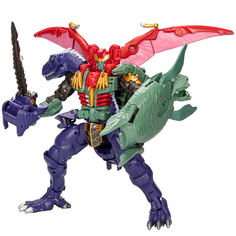 TRANSFORMERS - Figura De Acción Legacy United Commander Beast Wars Universe Magmatron Transformers