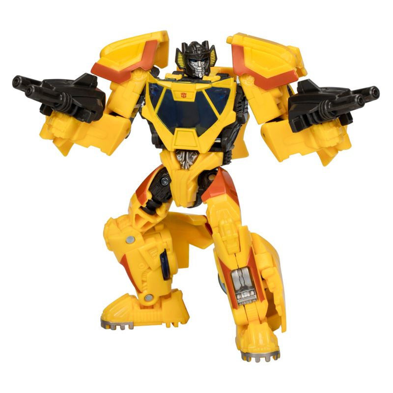 TRANSFORMERS - Figura de Acción Studio Series Bumblebee Deluxe Concept Art Sunstreaker Transformers