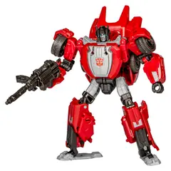 TRANSFORMERS - Figura De Acción Studio Series War For Cybertron Deluxe Sideswipe