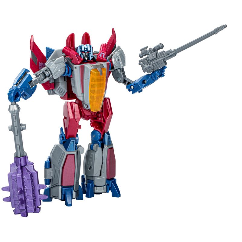 TRANSFORMERS - Figura De Acción Studio Series War For Cybertron Voyager Starscream Transformers