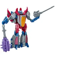 TRANSFORMERS - Figura De Acción Studio Series War For Cybertron Voyager Starscream
