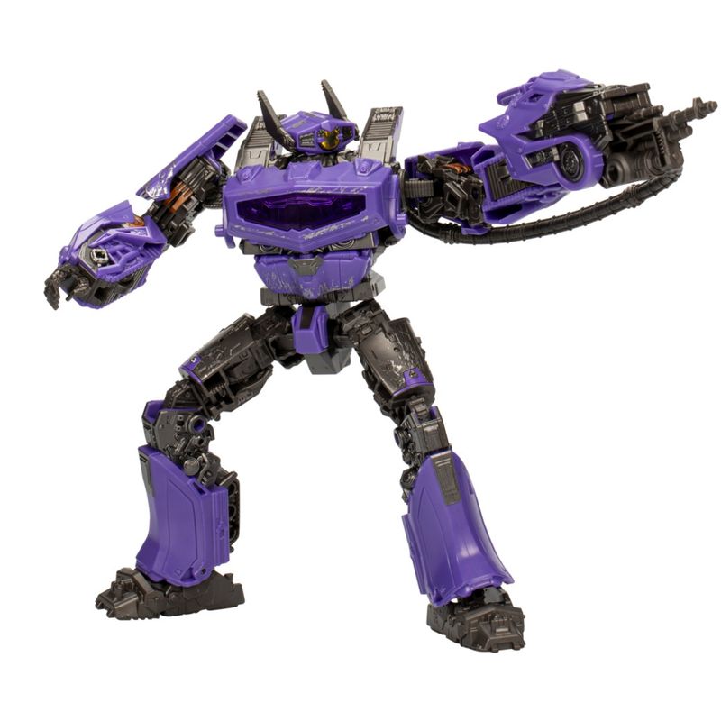 TRANSFORMERS - Figura de Acción Studio Series Bumblebee Voyager Shockwave Transformers