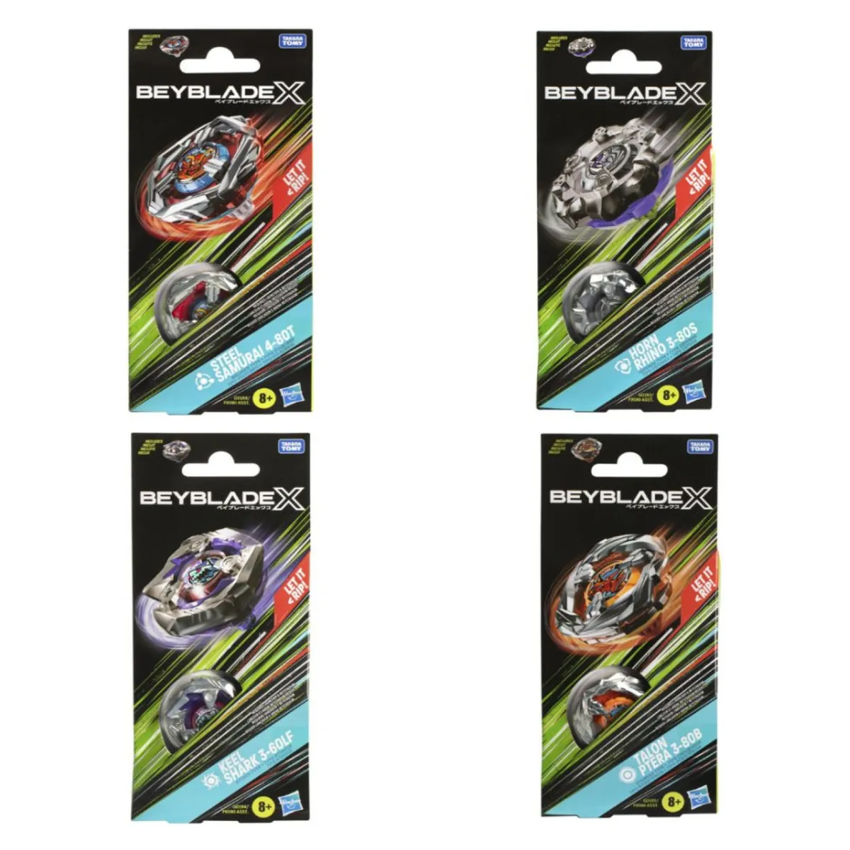 BEYBLADE - Trompo X Kit de Refuerzo (Contiene Producto Al Azar Del Surtido) Beyblade