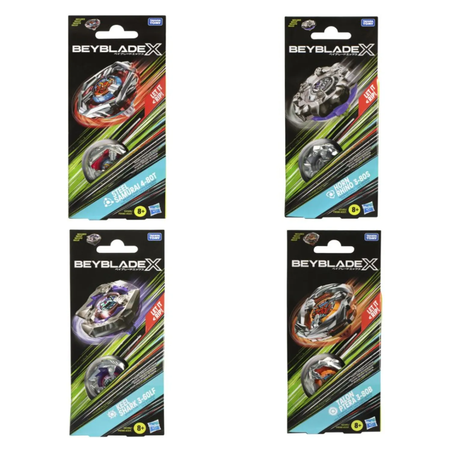 BEYBLADE Trompo X Kit de Refuerzo (Contiene Producto Al Azar Del