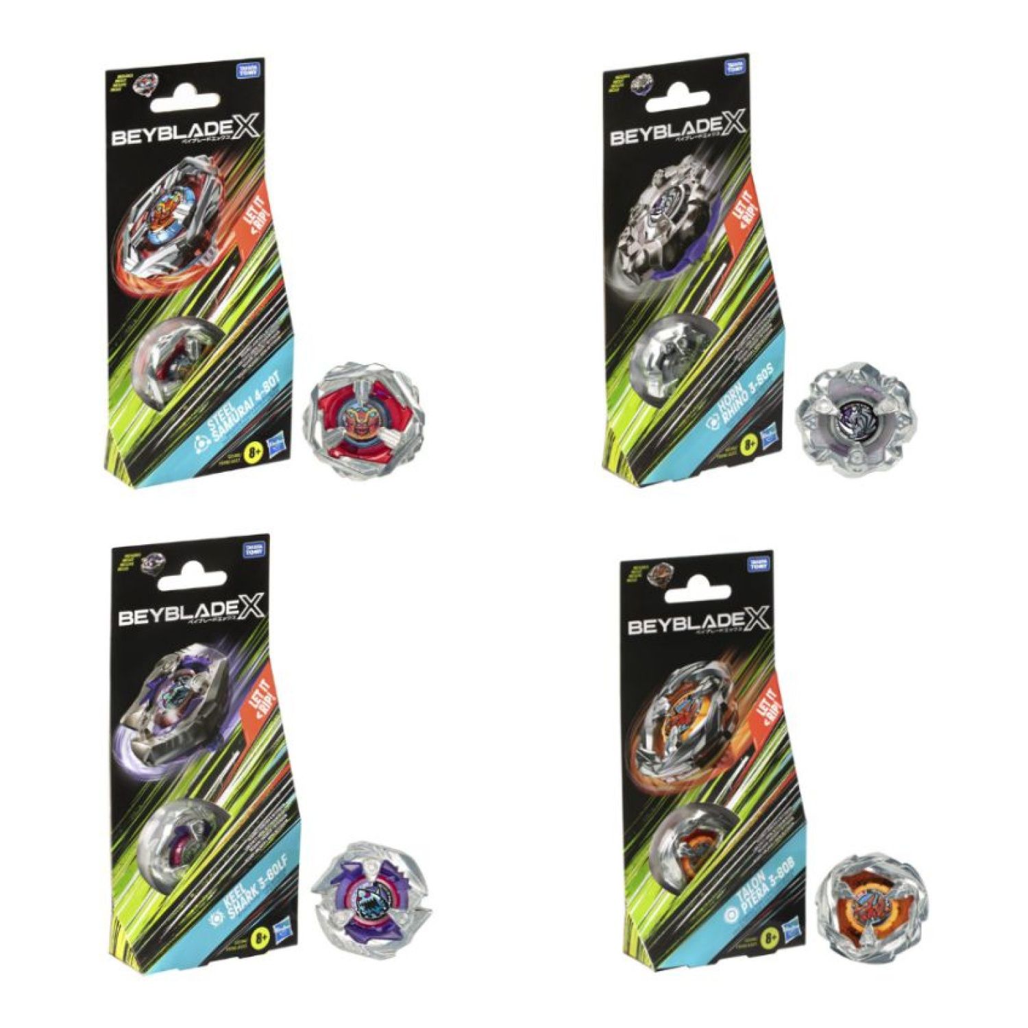BEYBLADE Trompo X Kit de Refuerzo (Contiene Producto Al Azar Del