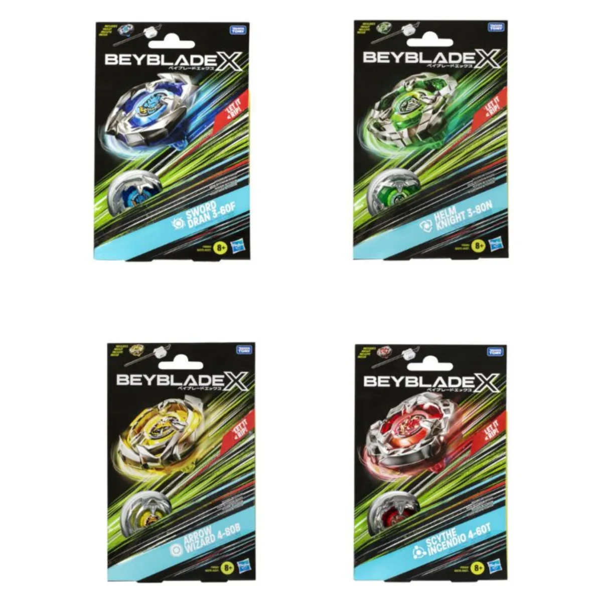 BEYBLADE - Trompo X Kit Inicial (Contiene Producto Al Azar Del Surtido) Beyblade