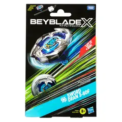 BEYBLADE - Trompo X Kit Inicial Sword Dran 3-60F