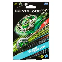 BEYBLADE - Trompo X Kit Inicial Helm Knight 3-80N
