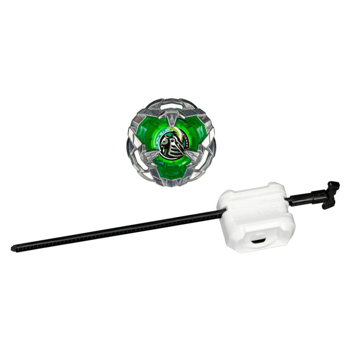 BEYBLADE - Trompo X Kit Inicial Helm Knight 3-80N Beyblade