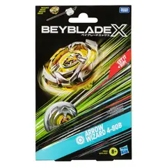 BEYBLADE - Trompo X Kit Inicial Arrow Wizard 4-80B