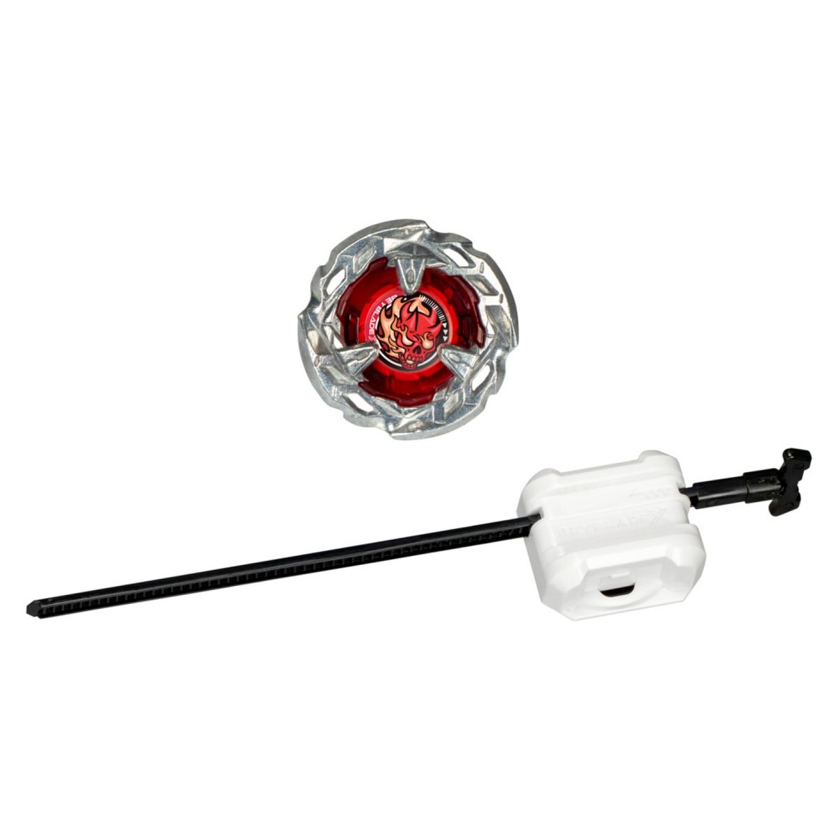 BEYBLADE - Trompo X Kit Inicial Scythe Incendio 4-60T Beyblade