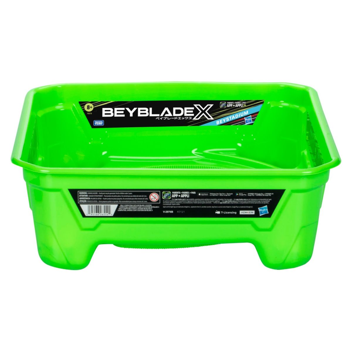 BEYBLADE - Estadio X Beystadium Arena de Batallas Beyblade