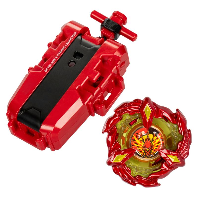 BEYBLADE - Lanzador X Soar Phoenix 9-60GF Beyblade