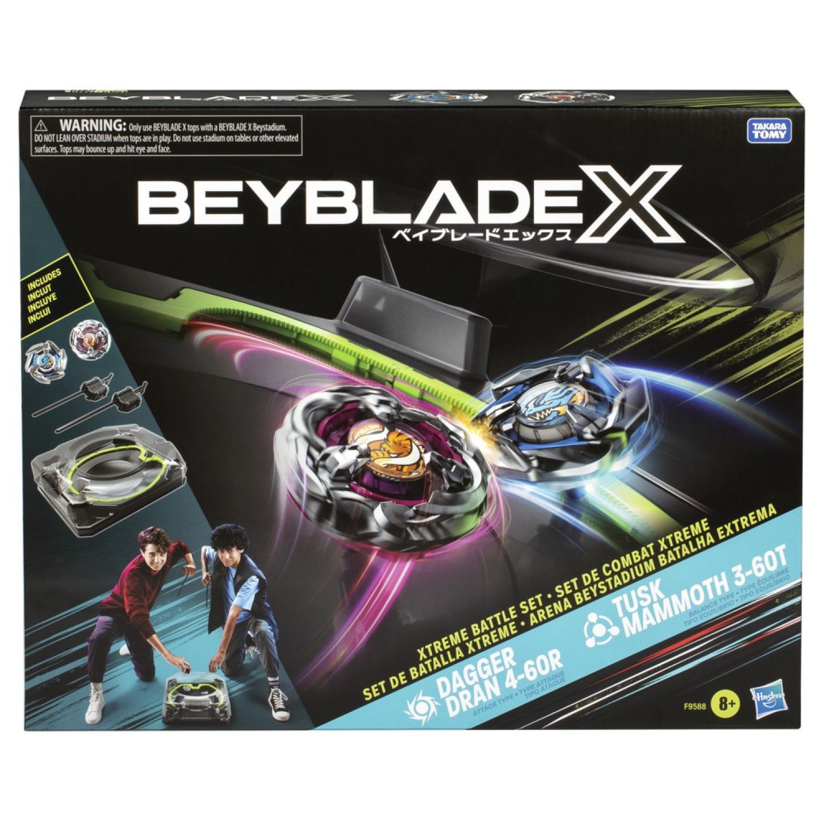 BEYBLADE - Set X Batalla Xtreme Beyblade