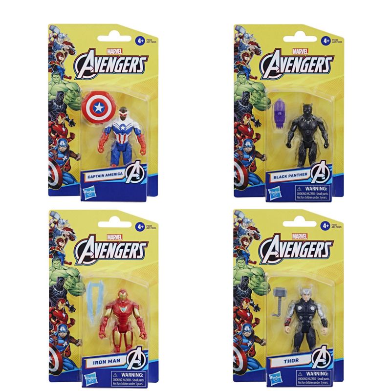 AVENGERS - Figura De Acción Epic Hero Series Surtido Avengers