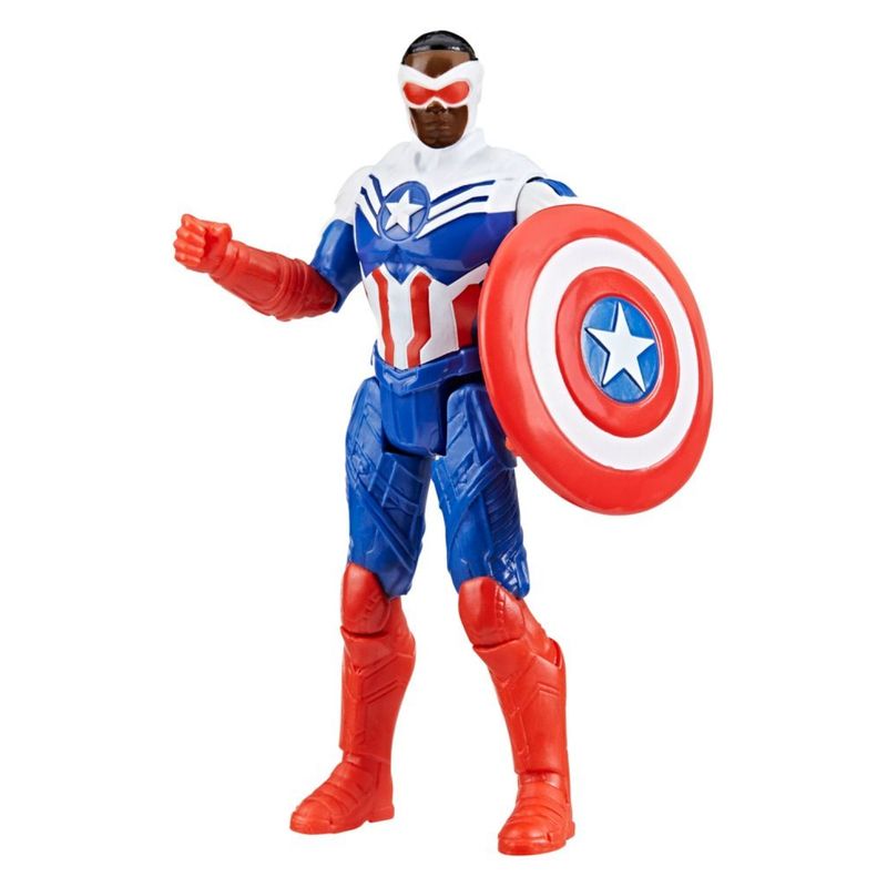 AVENGERS - Figura De Acción Epic Hero Series Capitán América Avengers