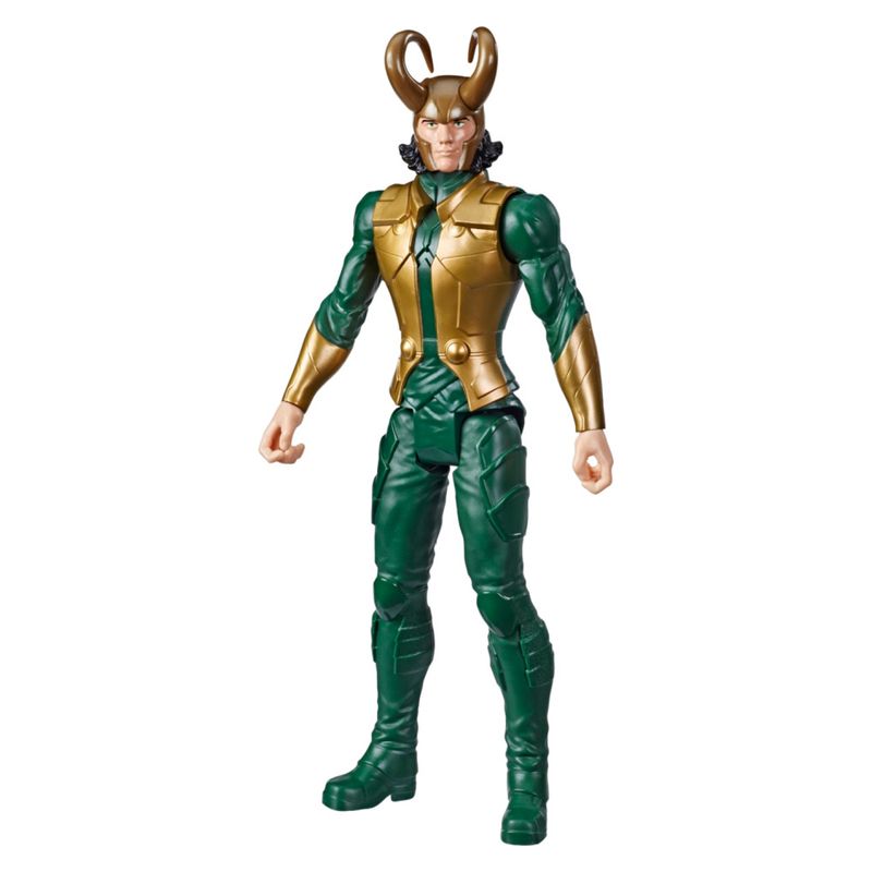 AVENGERS - Figura De Acción Titan Hero Series Blast Gear Loki Avengers