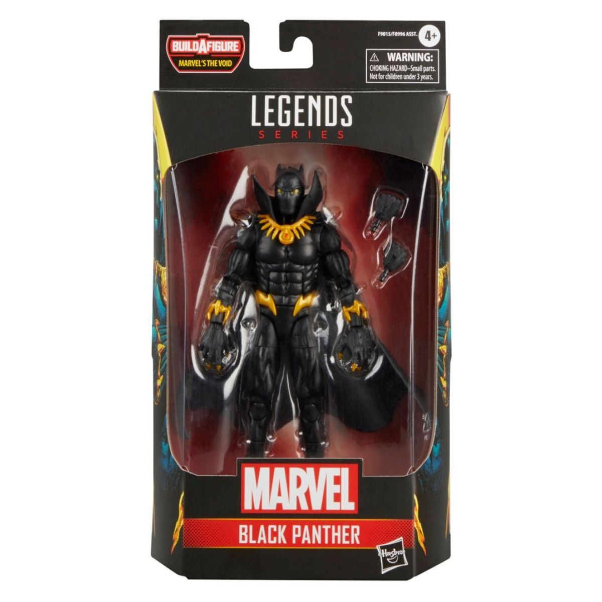 AVENGERS - Figura De Acción Legends Series Black Panther Avengers