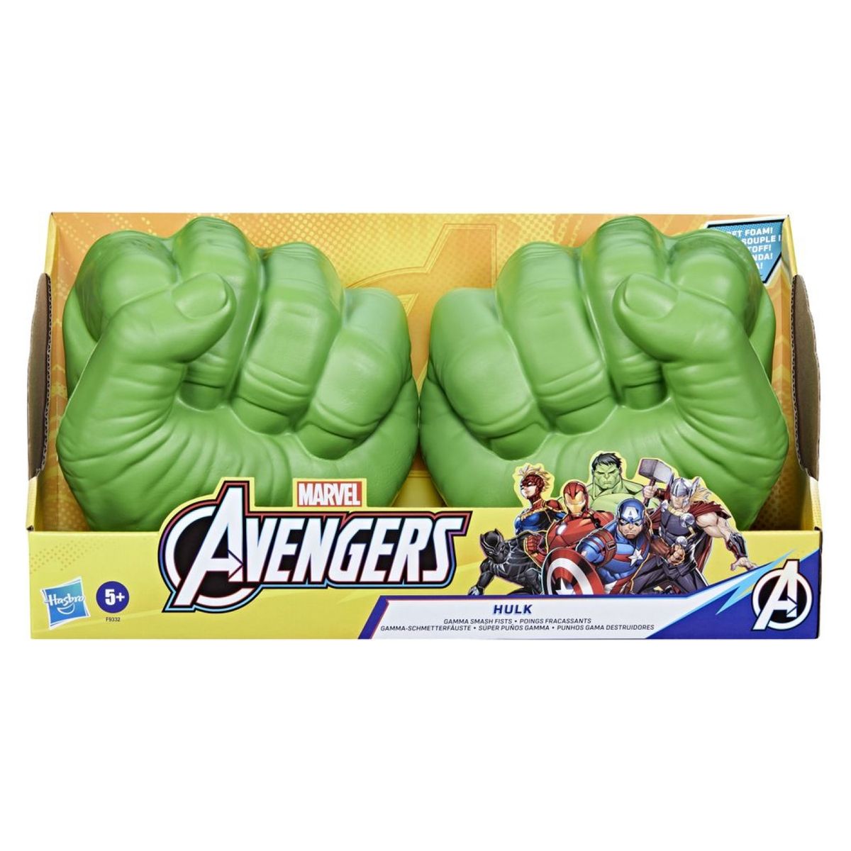 AVENGERS - Guante Super Puños Gamma Hulk Avengers