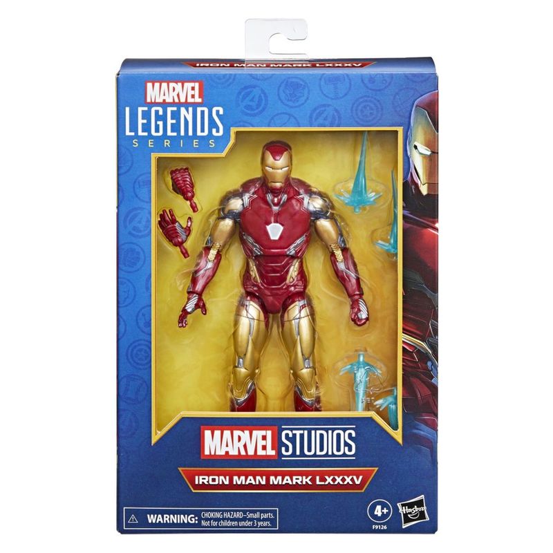 MARVEL Legends Series Iron Man Mark LXXXV Marvel
