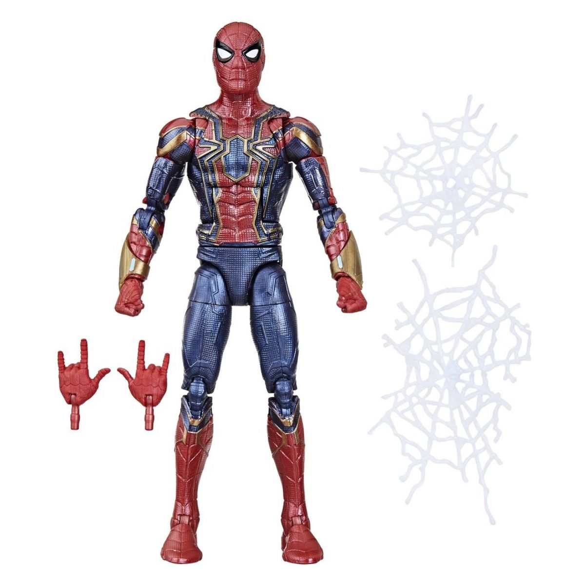 MARVEL - Figura de Acción Spiderman Legends Series Iron Spider Marvel