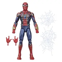 MARVEL - Figura de Acción Spiderman Legends Series Iron Spider