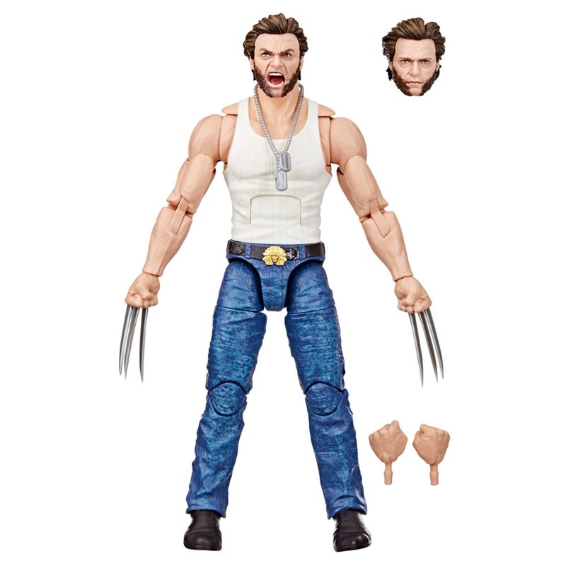 MARVEL - Figura De Acción Legends Series Deadpool Wolverine Marvel