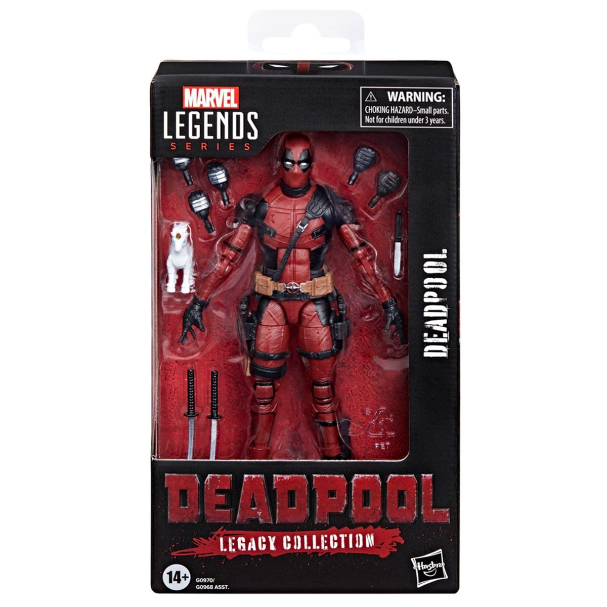 MARVEL - Figura de Acción Marvel Legends Series Deadpool
