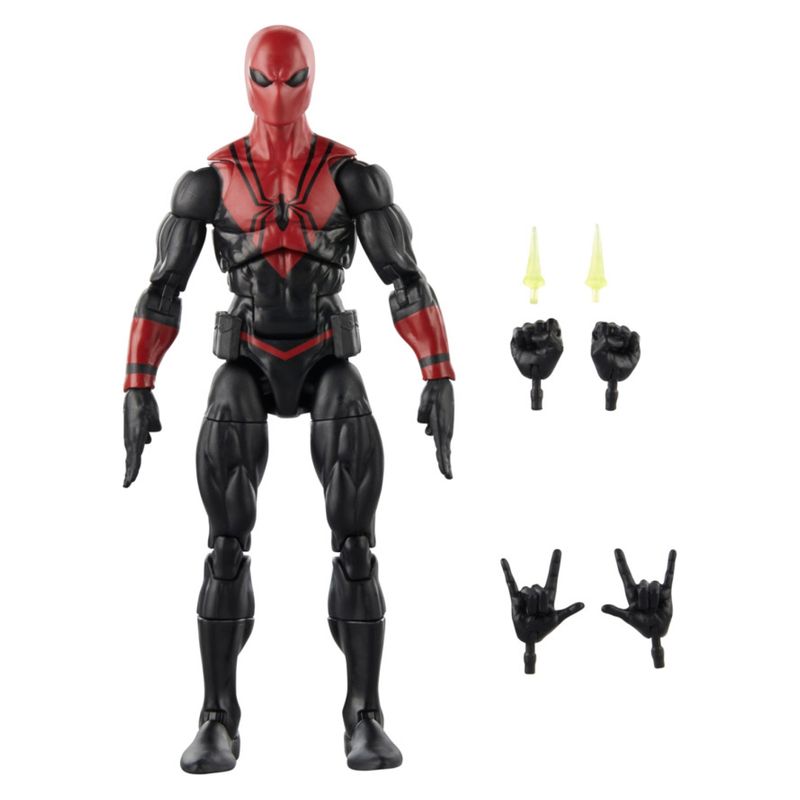 MARVEL - Figura De Acción Spider-Man Legends Series Spider-Shot Marvel
