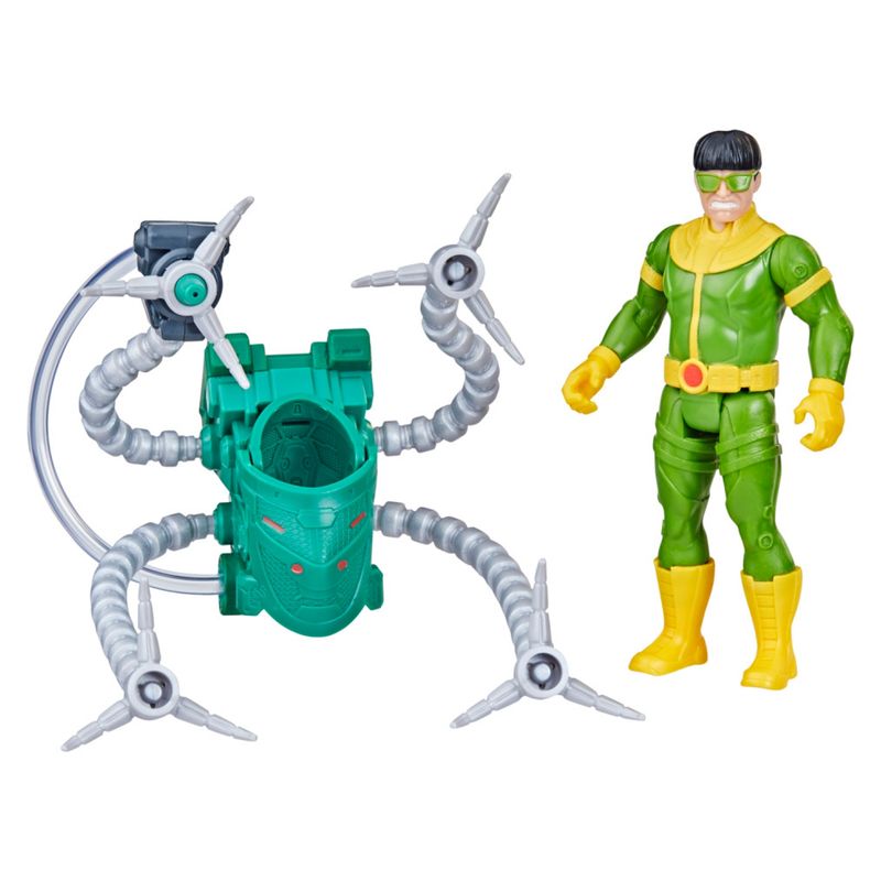 MARVEL - Figura De Acción Epic Hero Series Web Splashers Doc Ock Marvel