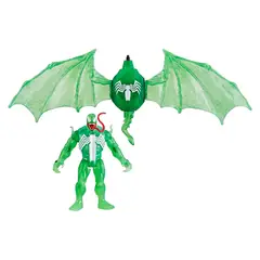 MARVEL - Set Epic Hero Series Web Splashers Hidroataque Aéreo De Simbionte Verde