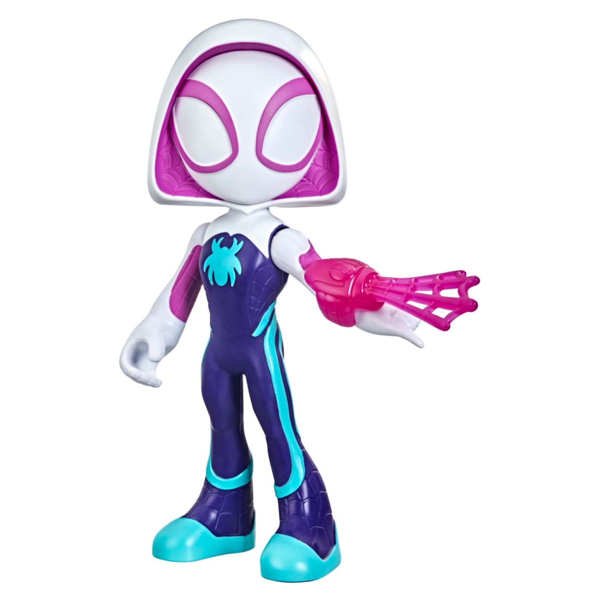 MARVEL - Figura De Acción & His Amazing Friends Gigante Ghost Spider Marvel